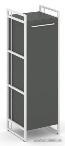 Шкаф офисный 3 ниши узкий (левый / правый)