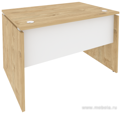 Стол письменный прямой