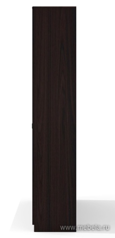 Комбинированный шкаф с гардеробом (задняя стенка - ЛДСП 16 мм