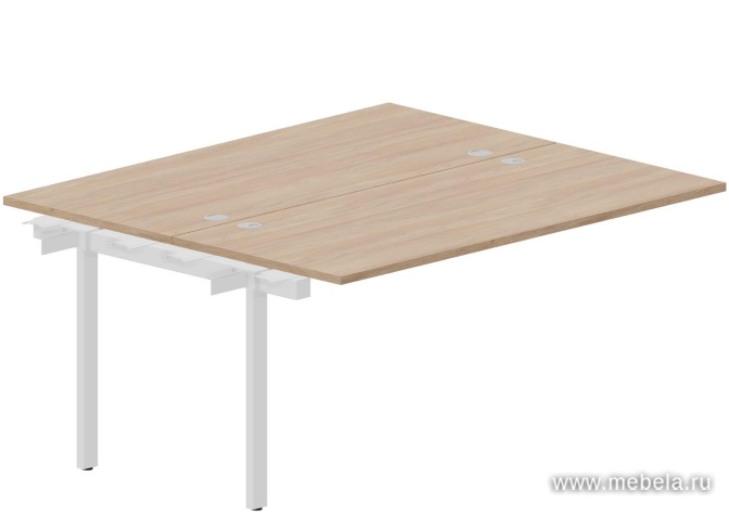 Приставной элемент составного стола (4 громмета)