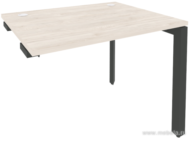 Стол-приставка к опорным элементам