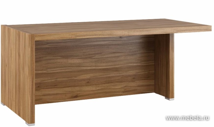 Стол письменный с асимметричными опорами (правый)