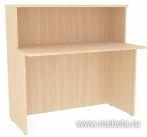 Стойка ресепшн прямая Эдем 120