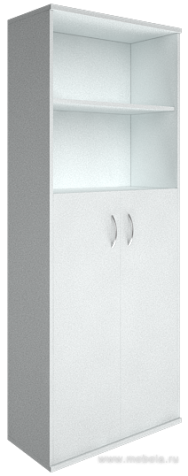 Офисный шкаф высокий широкий
