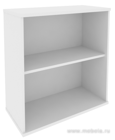 Стеллаж для документов низкий, широкий