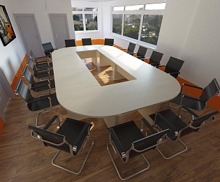 фото столы Фёст Клён  №4