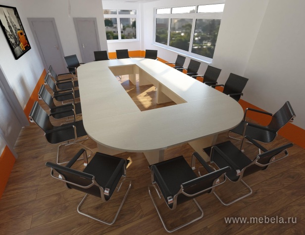 Приставка для переговорного стола (может комплектоваться опорами KOU или KO-1)