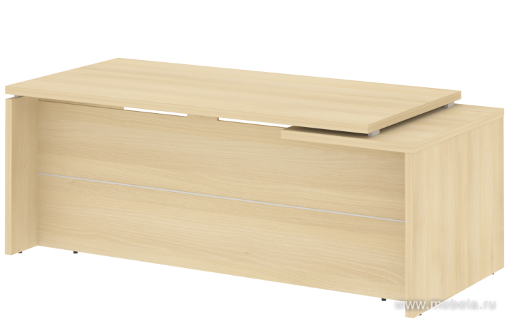 Стол руководителя левый