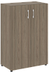 Офисный шкаф средний закрытый