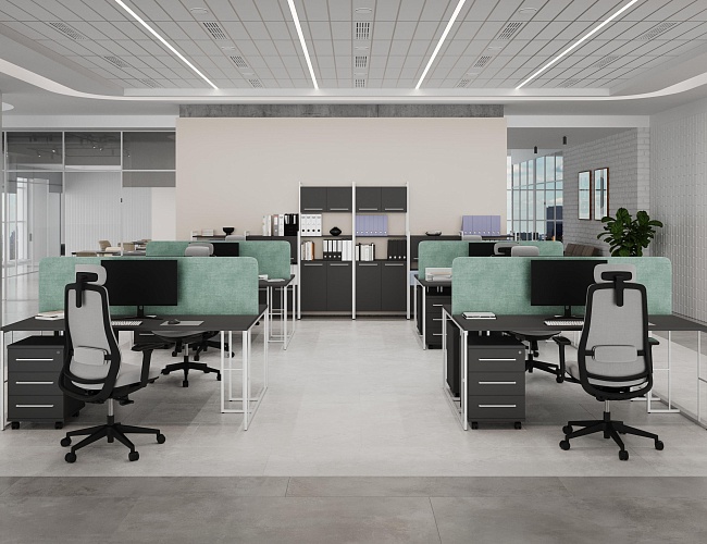 фото мебель Рифт Антрацит №3