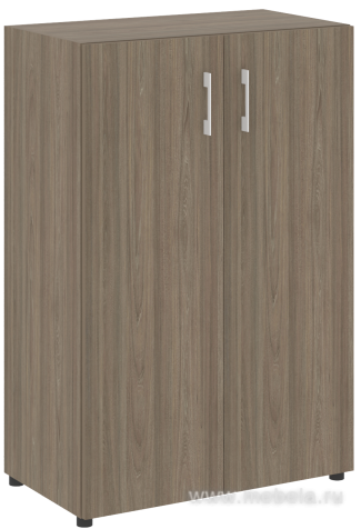 Офисный шкаф средний закрытый