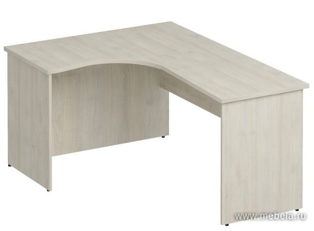 Стол эргономичный левый, с анатомической столешницей под левую руку