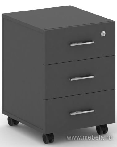 Тумба мобильная (открывание за ручки)