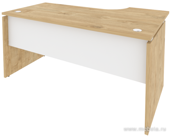 Стол эргономичный левый