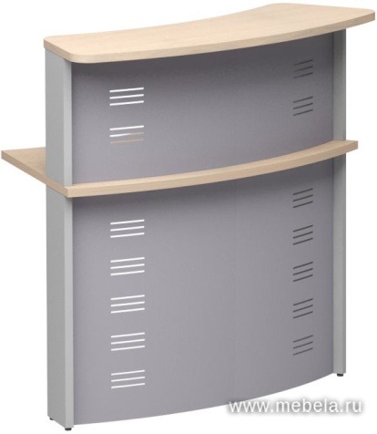 Стойка ресепшн угловая 45°