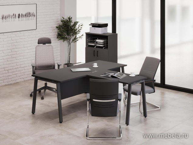 Стол руководителя с греденцией (Лев / Прав)