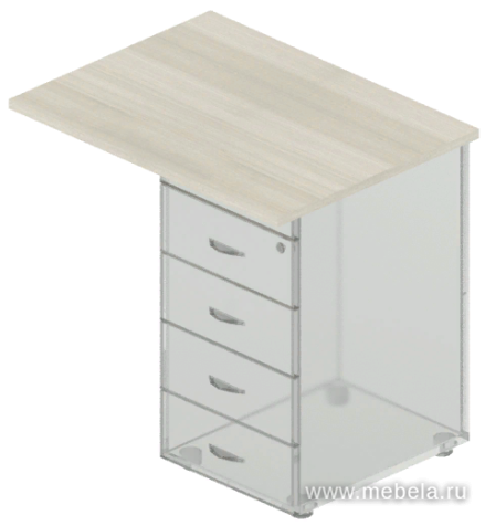 Топ к приставной тумбе