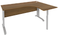 Стол эргономичный на металлокаркасе (правый)