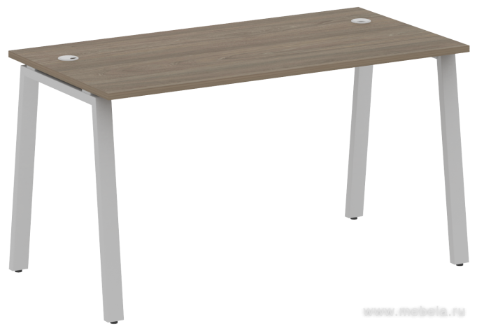 Стол письменный на А-образном металлокаркасе