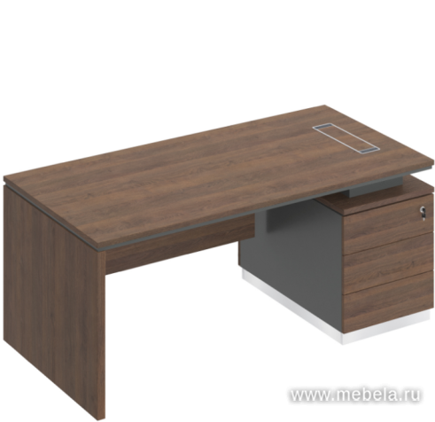 Стол на опорной тумбе