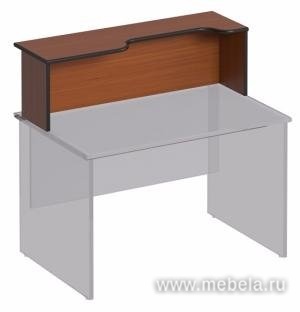 Надстройка к столу с вырезом правая