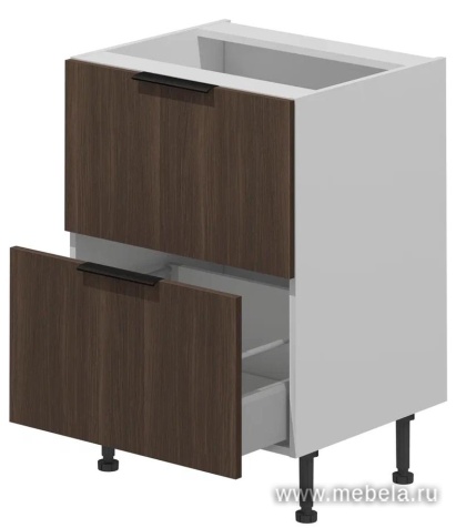 Шкаф кухонный напольный (2 ящика)