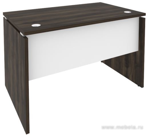 Стол письменный прямой