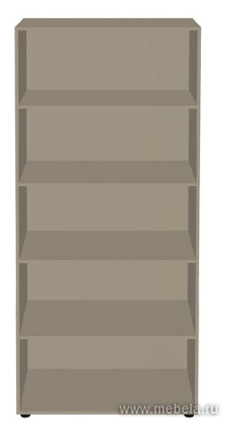 Офисный шкаф высокий с глухими фасадами