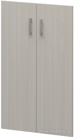 Комплект дверей из ДСП (для среднего шкафа)