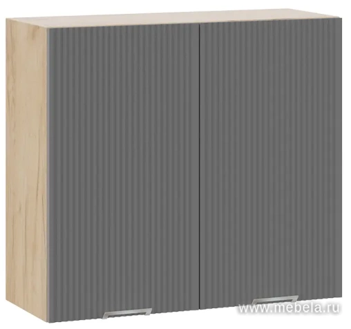 Шкаф навесной c двумя дверями