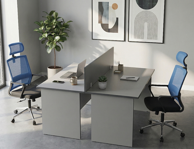 фото мебель Арго Серый №3