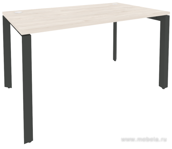 Стол письменный на П-образном металлокаркасе