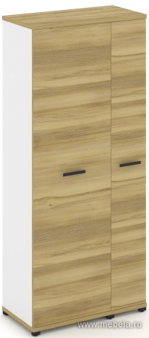 Гардероб широкий с доводчикам (задняя стенка ЛДСП)