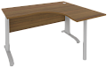 Стол эргономичный на металлокаркасе (правый)