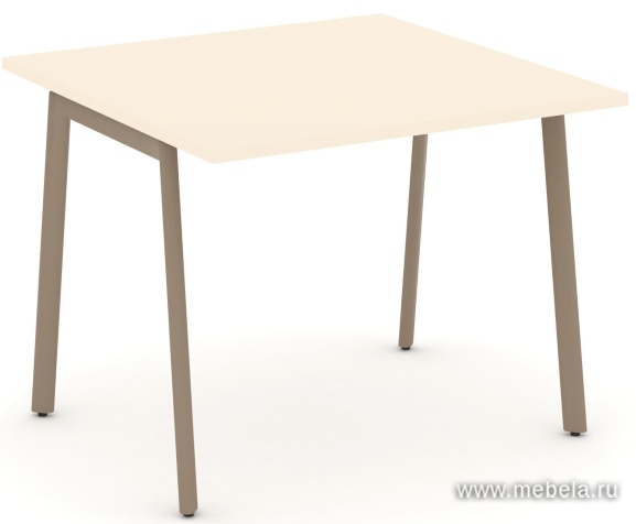 Стол переговорный на металлокаркасе