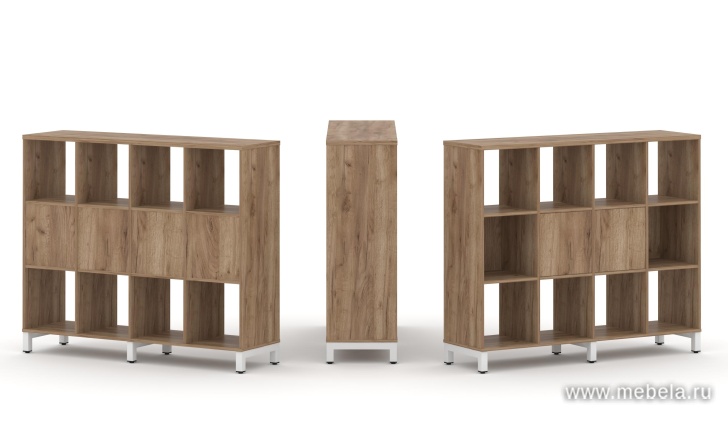 Стол рабочий эргономичный (Левый)