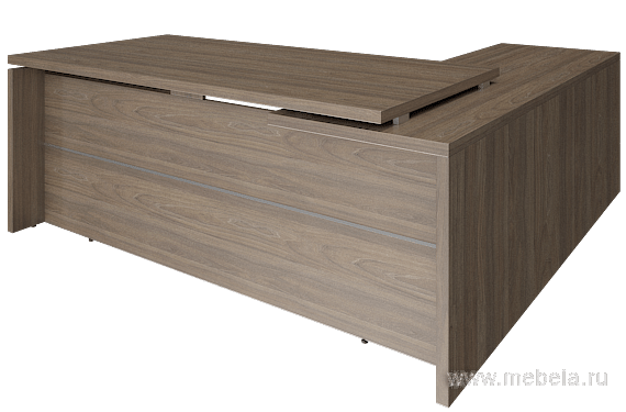 Стол руководителя эргономичный левый