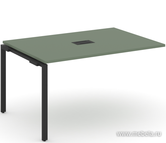 Проходной наборный элемент переговорного стола