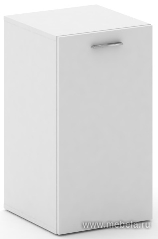 Офисный шкаф узкий низкий (левый/ правый)