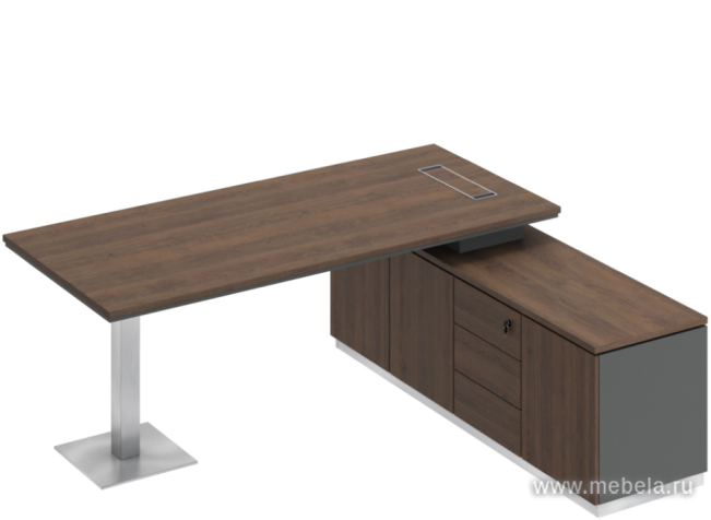 Стол на опорной тумбе