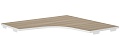 Столешница угловая (правая)