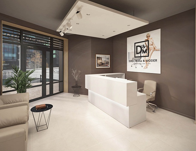 фото ресепшн Эмпорио №2