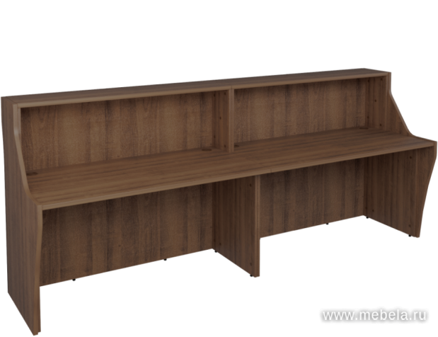 Стойка ресепшн прямая