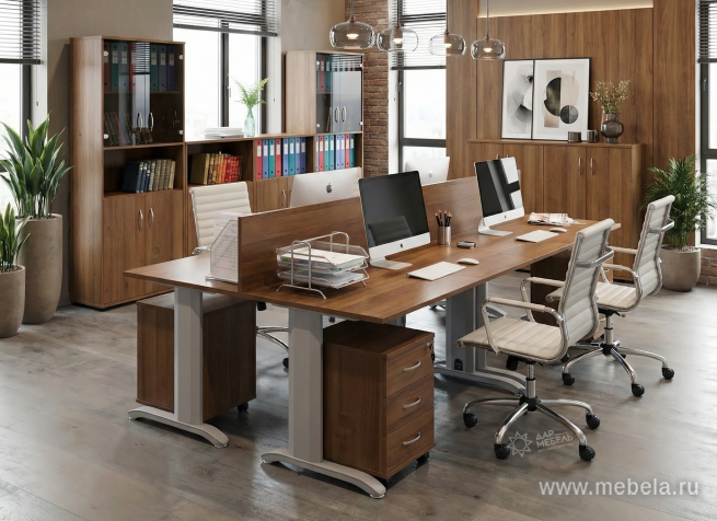 Стол криволинейн., левый