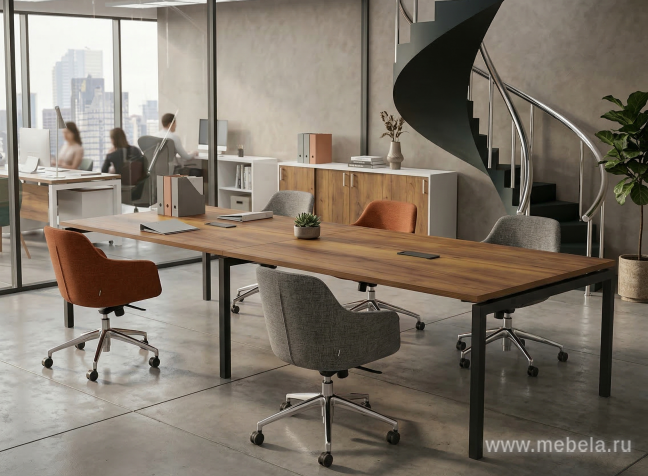 Офисный шкаф для документов закрытый