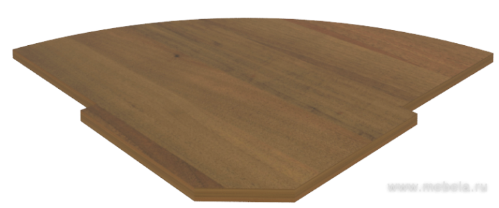 Полка для стойки угловой