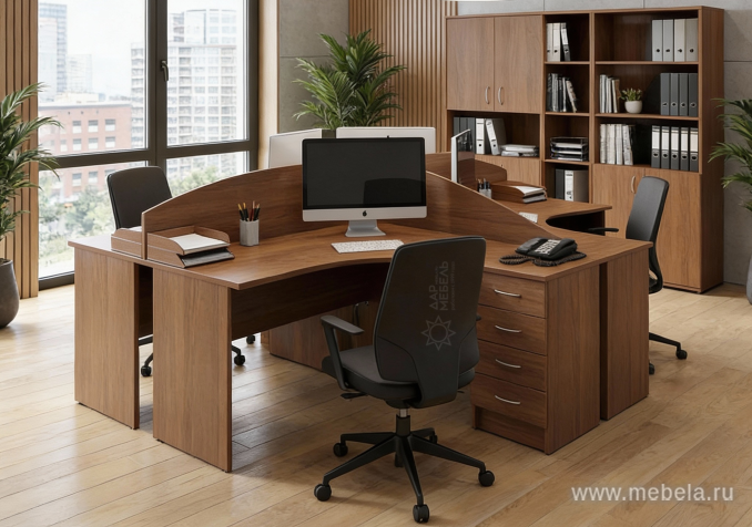 Стол криволинейн., левый