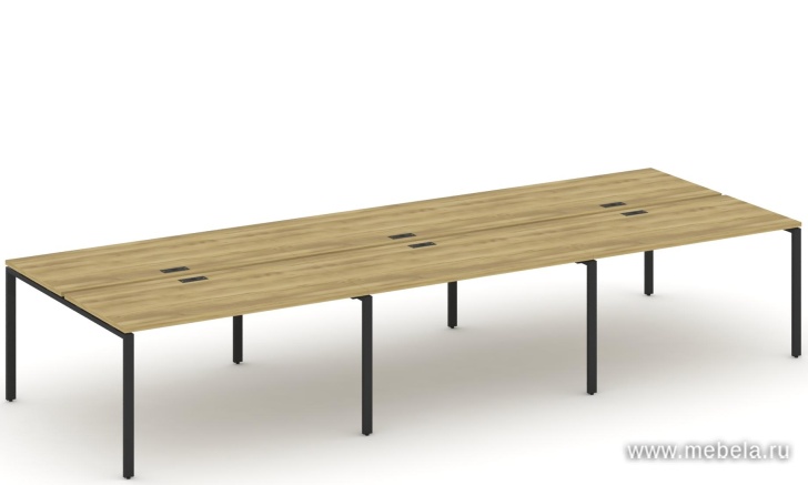 Рабочая станция двухсторонняя на 6 мест