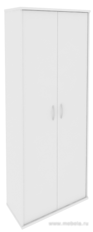 Офисный шкаф высокий закрытый