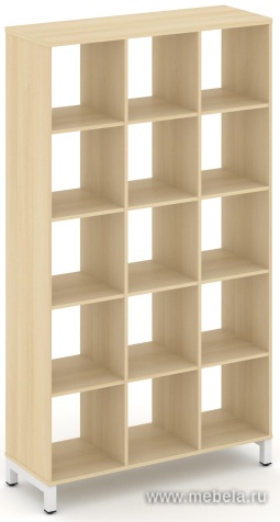 Каркас стеллажа 5 яруса (без вставок и задних стенок)